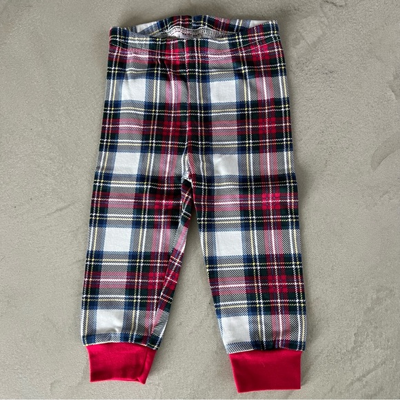 The Children's Place Other - THE CHILDREN’S PLACE Plaid Pajama Pants for‎ holiday Christmas, 0-3m